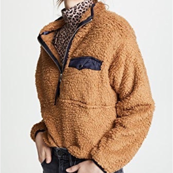 Anine Bing | Sierra Pullover in Toast Small - Picture 11 of 11